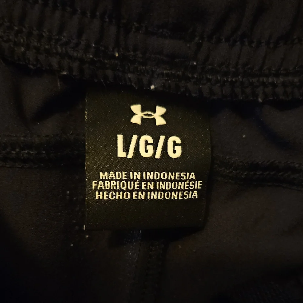 Under Armour Women's Athletic Black Shorts - Picture 2 of 8